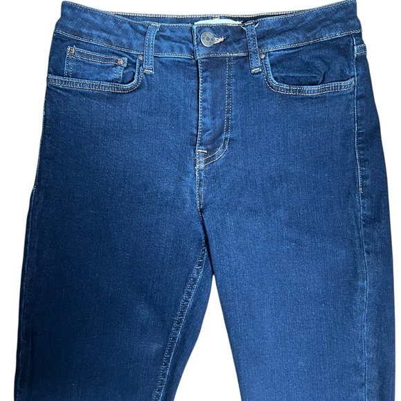 REISS Lux Mid Rise Skinny Jeans Indigo Blue 28 Regular Excellent $158 - Picture 6 of 9